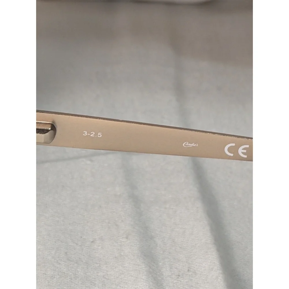 CANDIES CA0131 Womens Semi Cat Eye Full Rim Eyeglasses 54-14-135